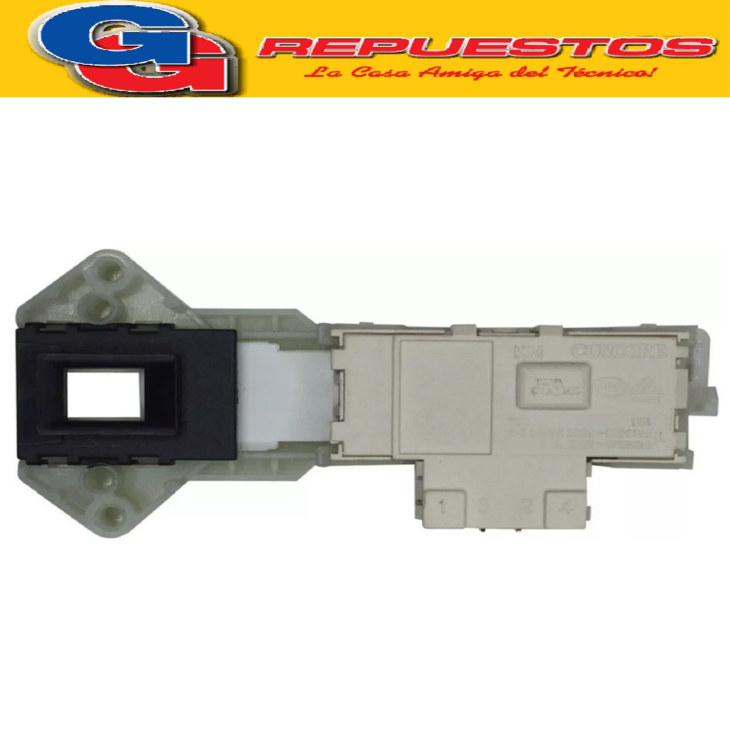 BLOCAPUERTA LAVARROPAS LG F1200TD-F1210TD-F1215TD-F1400TD-WD 12325 (TROMM)-SAMSUNG ORIGINAL F1370TD PHILCO