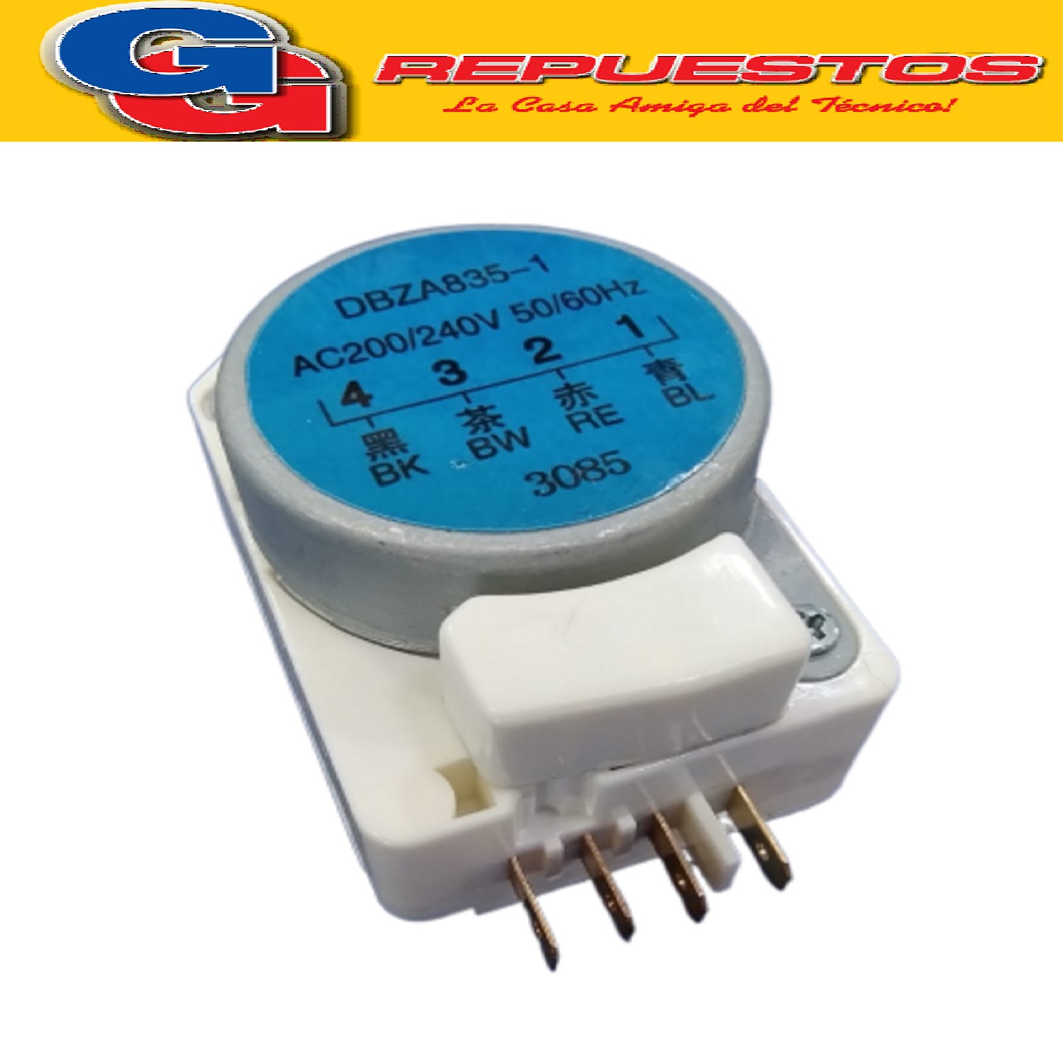 TIMER HELADERA NO FROST DBZA 8HS 35M 220V