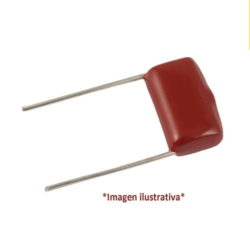 CAPACITOR POLIPROPILENO Metalizado 0.0022uFX1600VDC P=15mm 222 3C