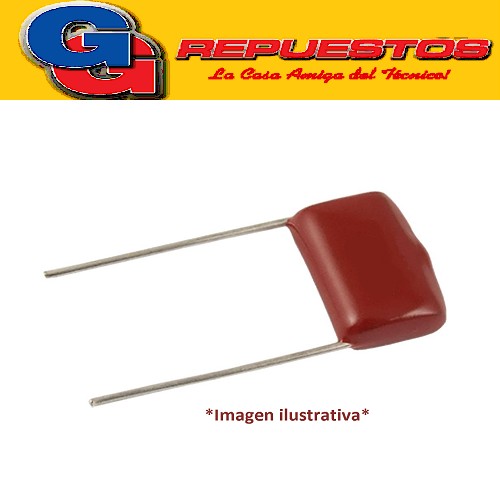 CAPACITOR POLIPROPILENO Metalizado 0.0068uFX1600VDC P=15mm682 3C