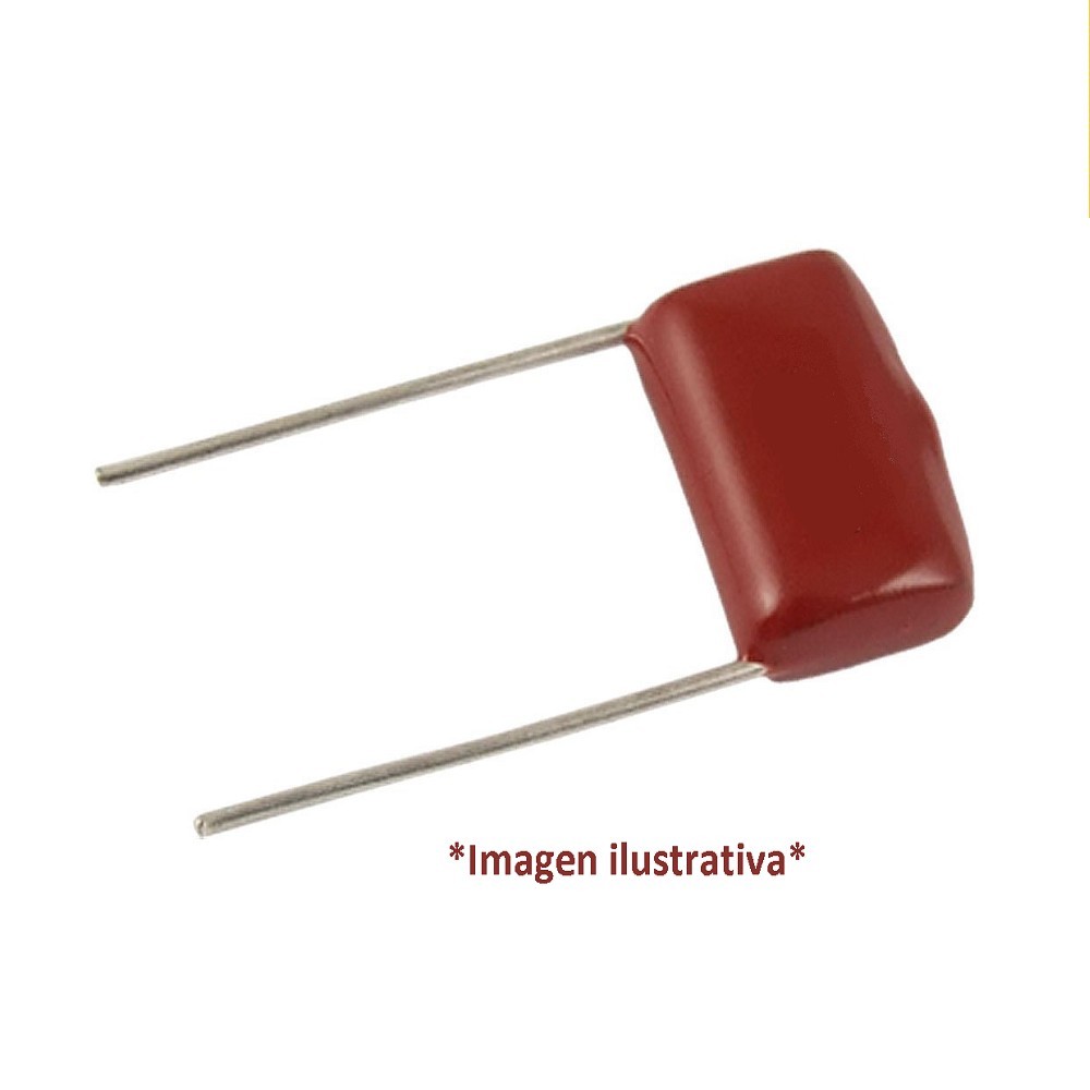 CAPACITOR POLIPROPILENO Metalizado 0.47uFX100VDC (Paso=10mm) 474