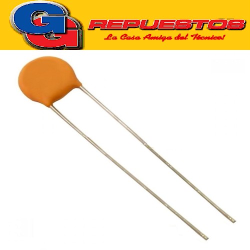 CAPACITOR CERAMICO DISCO 1NFX50V Z5U 102