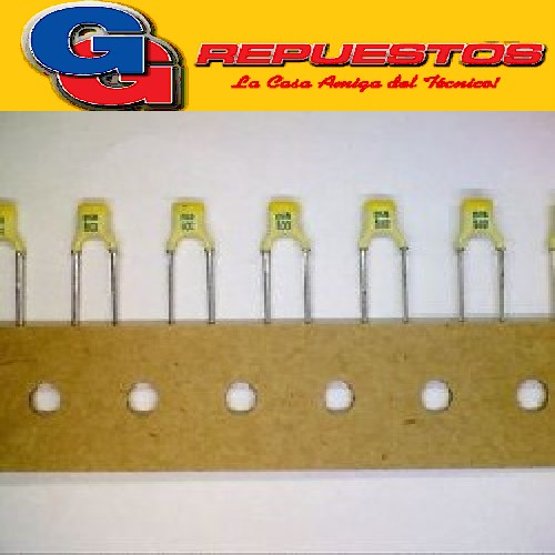 CAPACITOR PLATE 680PF 2HS   +/-10%