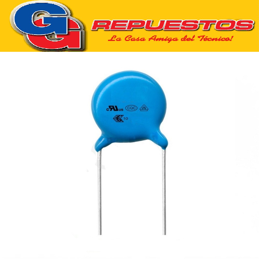 CAPACITOR CERAMICO DISCO 2200pFX2000V Z5U 222