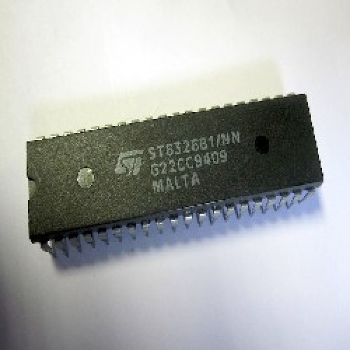 CIRCUITO INTEGRADO ST6326 MICROCONTROLADOR