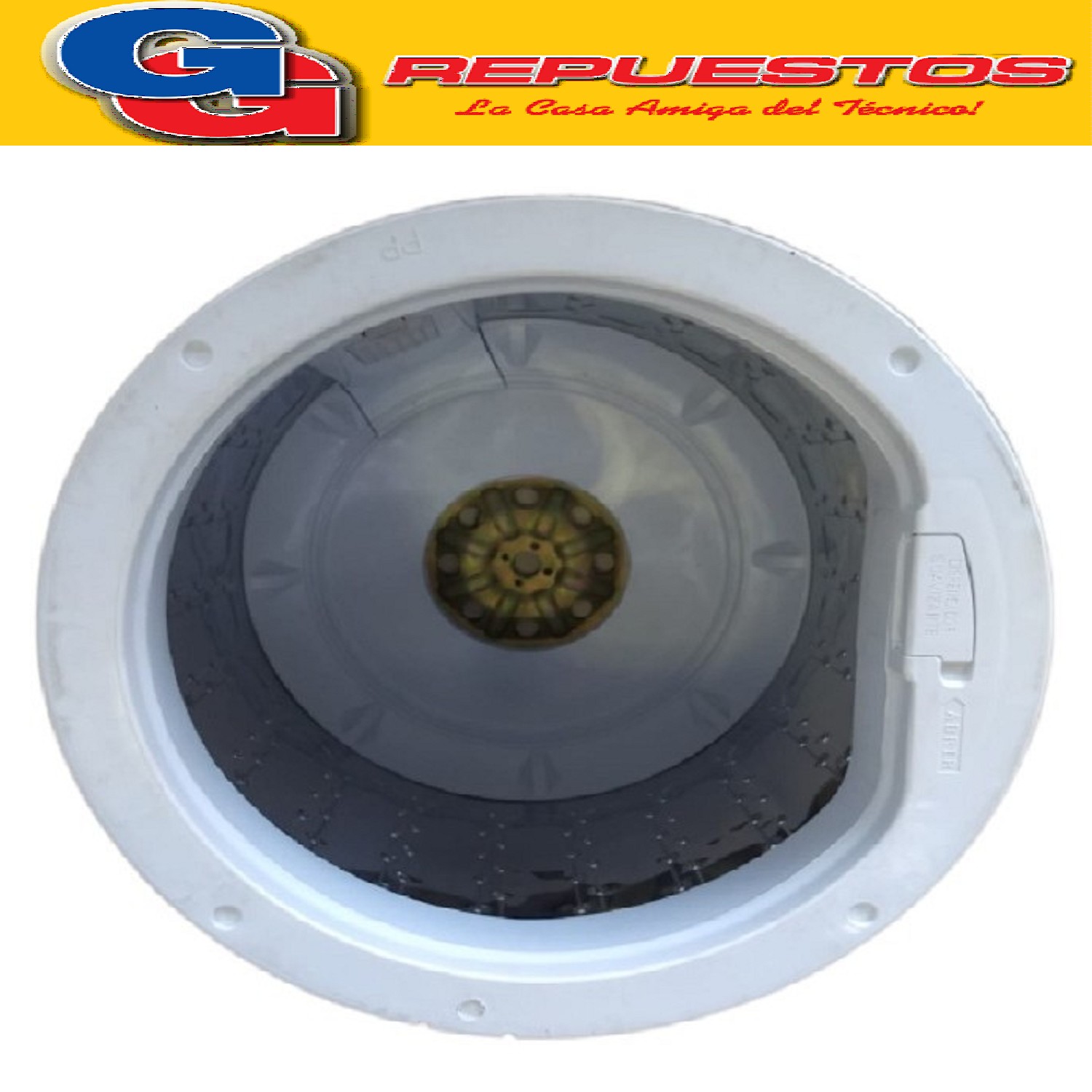 TAMBOR COMPLETO ELECTROLUX MIRIAM FUZZY WASH-DIGITAL WASH-G  AFA GLAV6500-GLAV 7500 (CON CONTRAPESO HIDROBALANCEADOR ORIGINAL) Cod.Origen: 7150071 (ELECTROLUX) ARMADO CENTRIFUGO LAVARROPA GAFA 7000- 6100