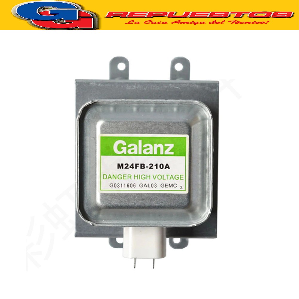 MAGNETRON GALANZ M24FB-210A SAMSUNG OM75P = 2M319K