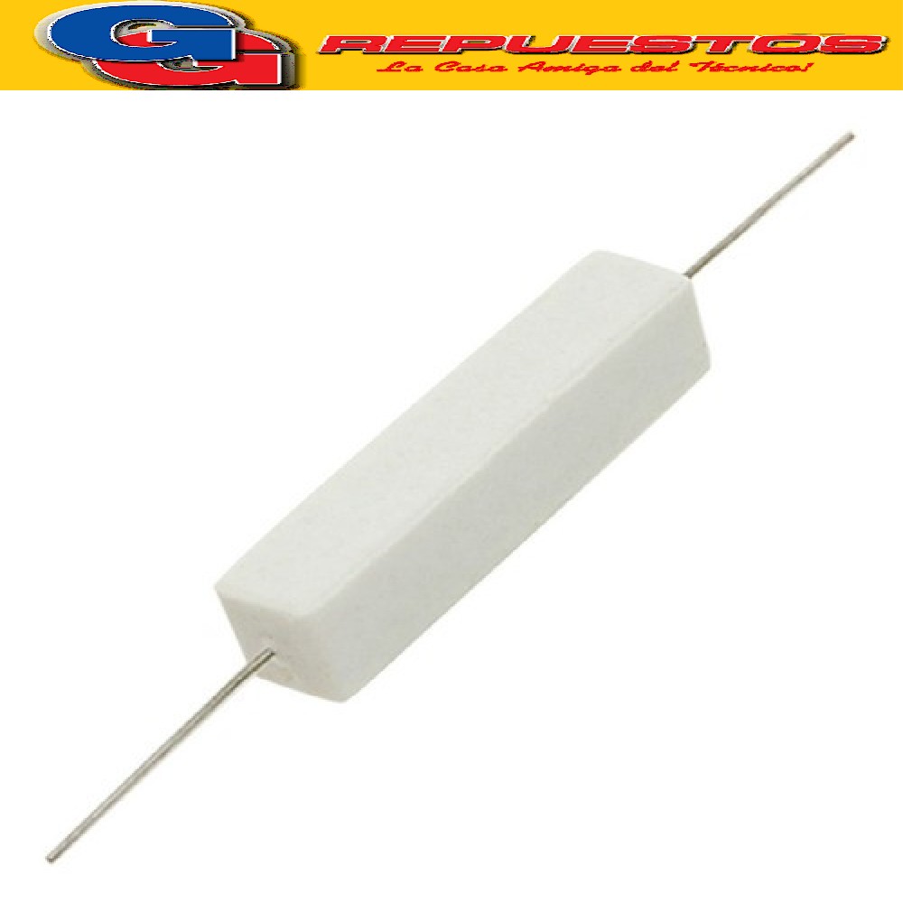 RESISTENCIA CERAMICA 15W 5%  15E 15R