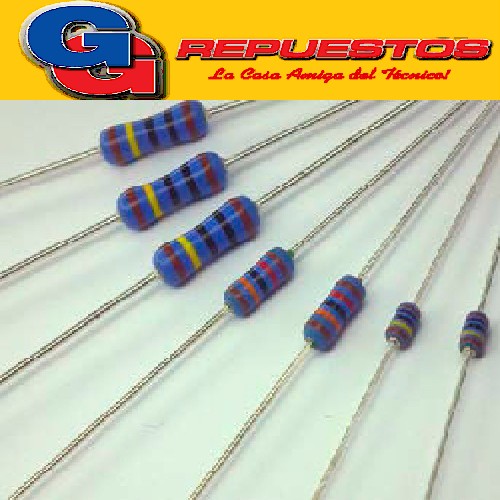 RESISTENCIA METAL FILM 1W 5%  100E 100R