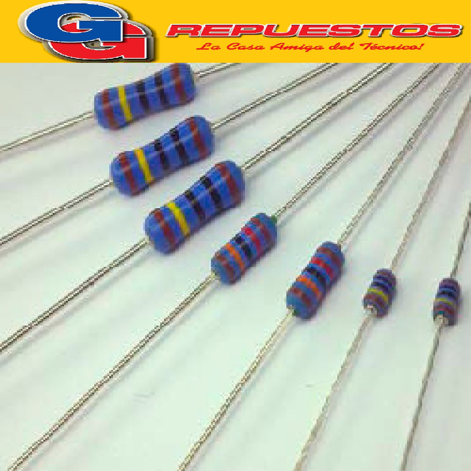 RESISTENCIA METAL FILM 1W 5%  220E 220R