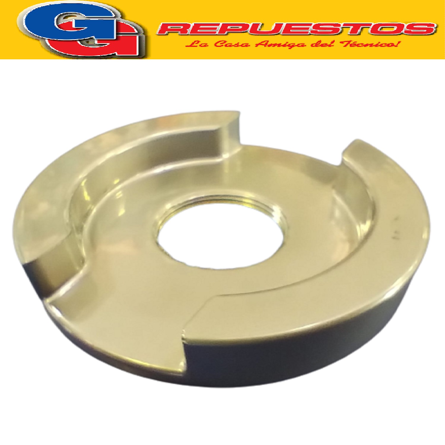 TUERCA SUJETA CUCHILLA PARA LICUADORA INDUSTRIAL TURBOBLEND  METÁLICA DIAMETRO 80 MM ALTURA 16 MM