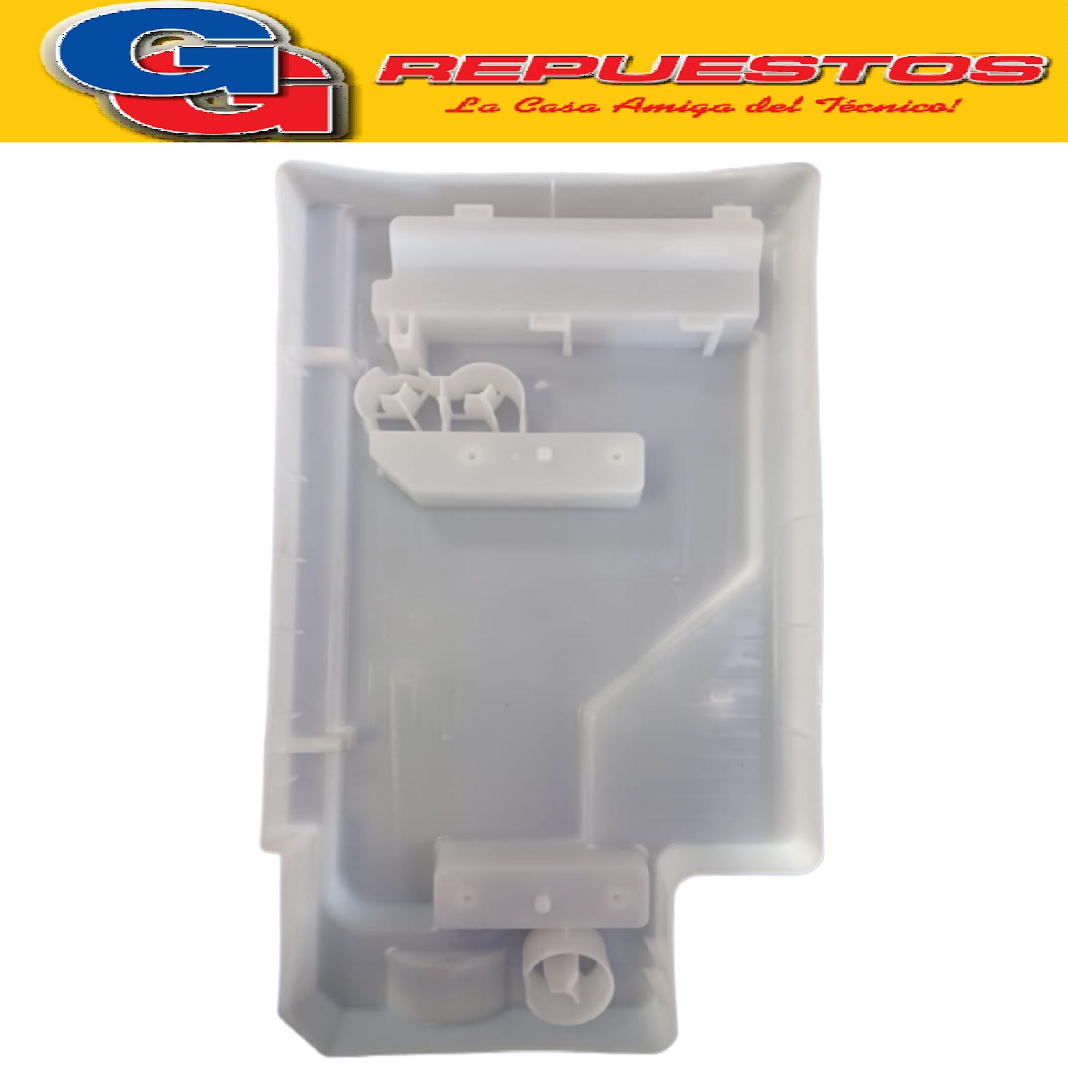 BANDEJA DE DRENAJE HELADERA INVERTER DREAN DTP458BKRSS0  ORI GINAL DRAIN TRAY HELADERA PATRICK PQP458BKRSS0 Cod Origen: WG03F06841