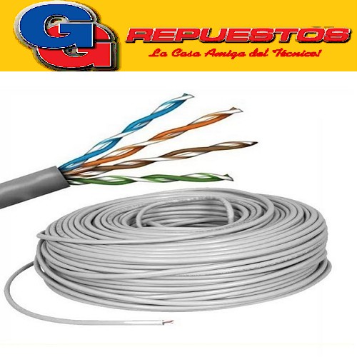 CABLE UTP INTERIOR X METRO CATEGORIA 5E