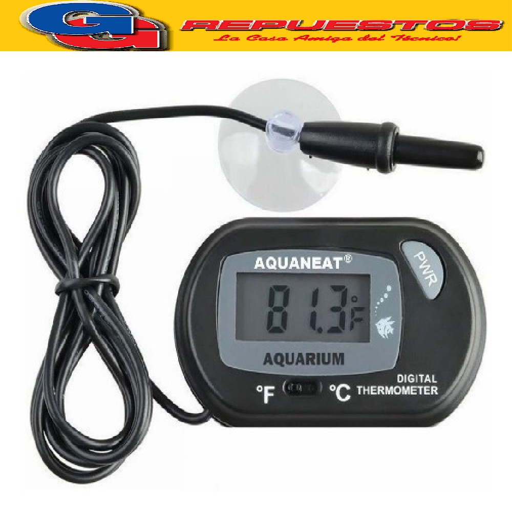 TERMOMETRO DIGITAL ST-3 A PRUEBA DE AGUA -50ºC A +70 ºC 1 me tro de cable