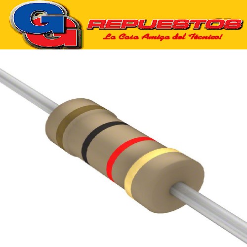 RESISTENCIA CARBON 3W 5%  0.39E 0.39R