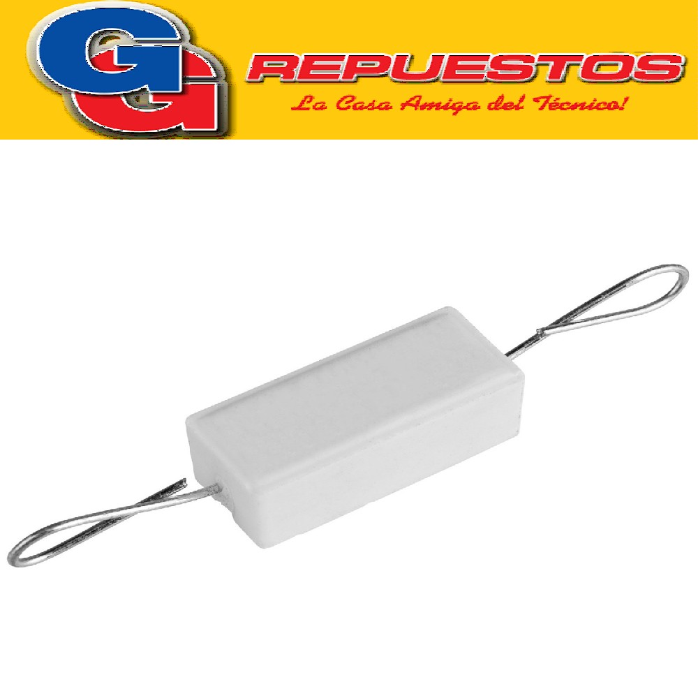 RESISTENCIA CERAMICA 5W 5%  1E 1R