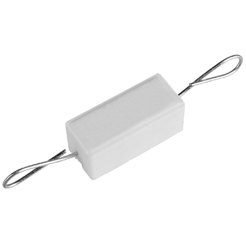 RESISTENCIA CERAMICA 5W 5% 1E 1R