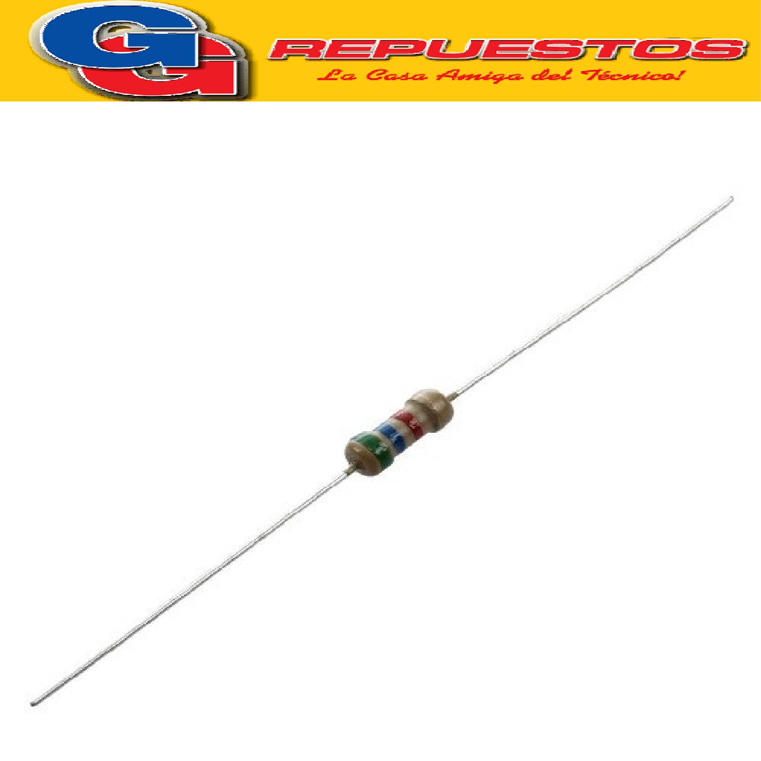 RESISTENCIA CARBON 1/4W 5%  10E 10R