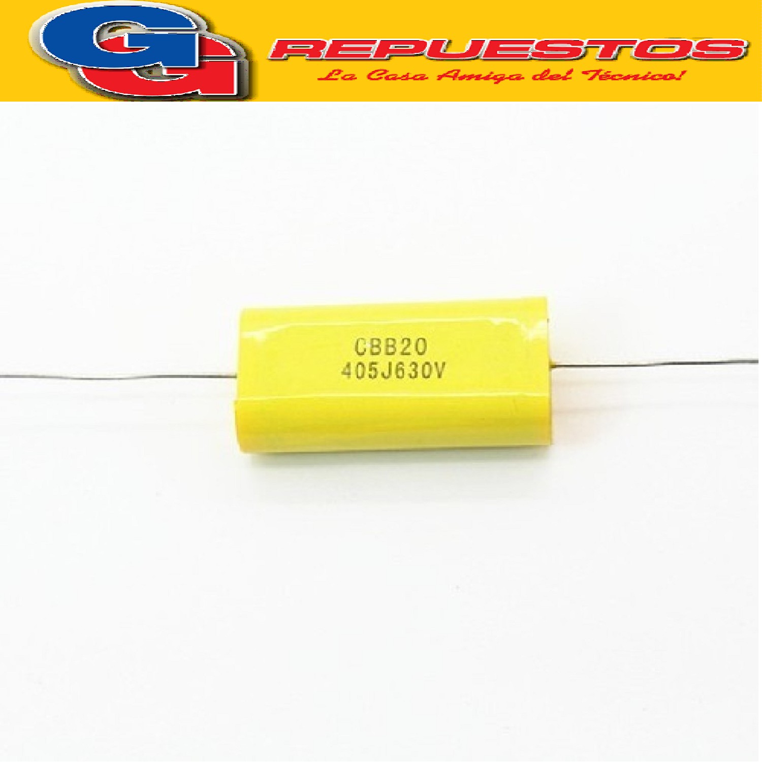 CAPACITOR 1.5uf X 450V CARAMELO VENTILADOR TECHO SICAP  