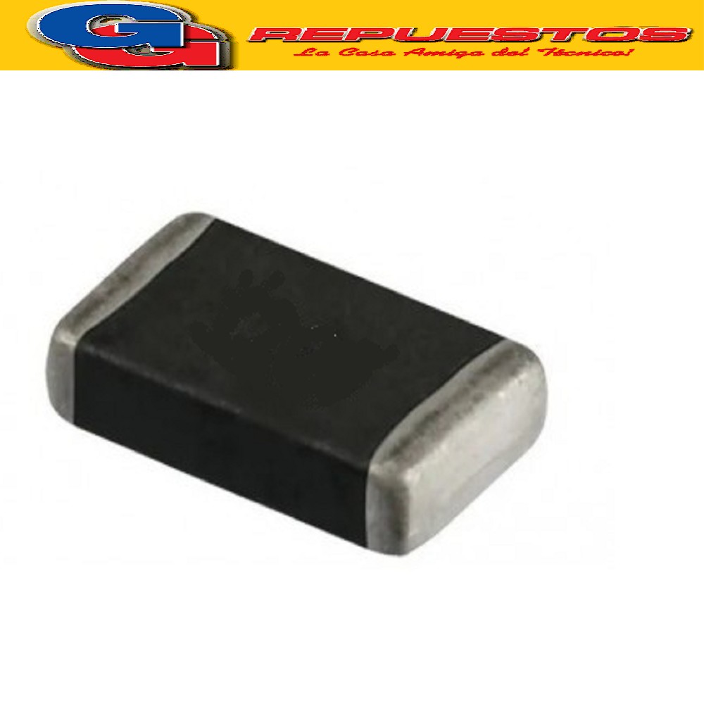 RESISTENCIA CHIP SMD (0805) 1/8W 5%      1E 1R