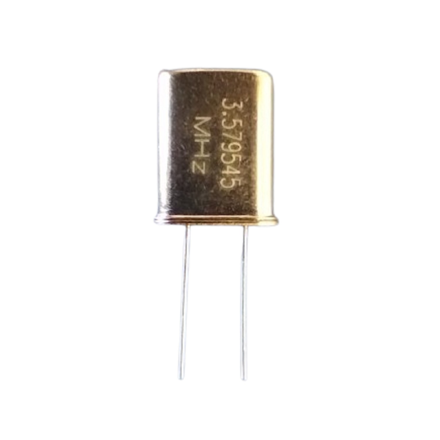 CRISTAL PIEZOELECTRICO 3.579545 Mhz (HC49/U)