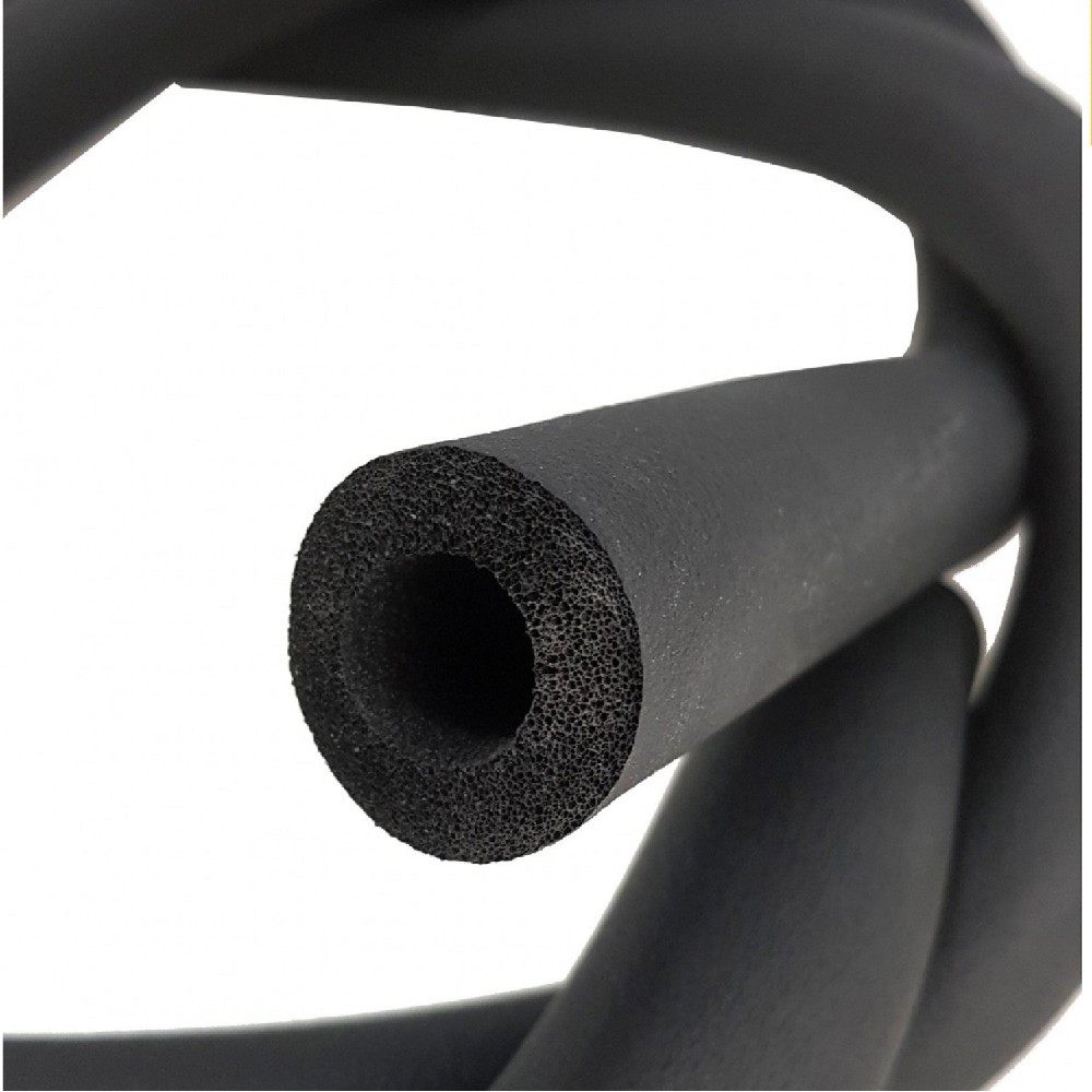 COBERTOR TIRA AISLACION NEGRA 5/8X1.83M