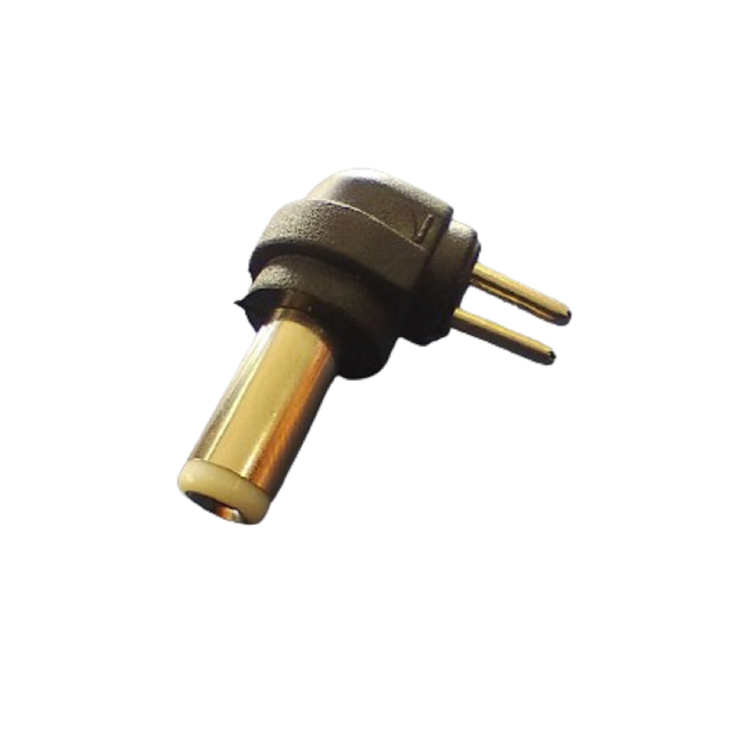 CONECTOR P/CABLE FU070N - FICHA HUECA 5.5x2.5mm BLANCO MEDIDA PARA BALANZAS ELECTRONICAS