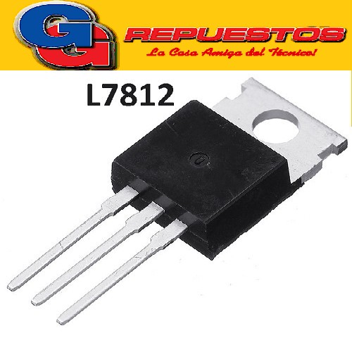 L7812 (P / ST / SGS) REGULADORES DE TENSION (12V-1.5A)