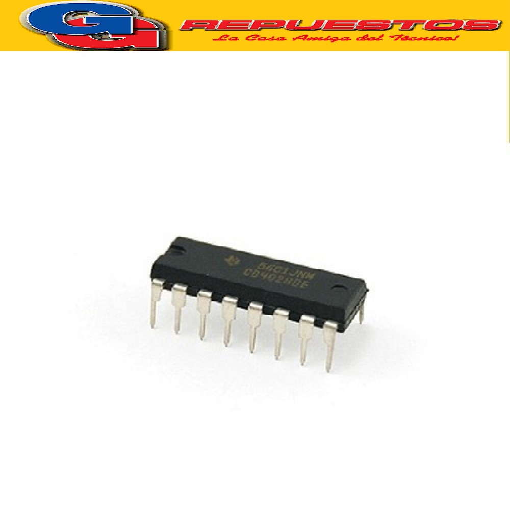 CD4028 CIRCUITO INTEGRADO -DIP16- (10V/500MW/100NA)