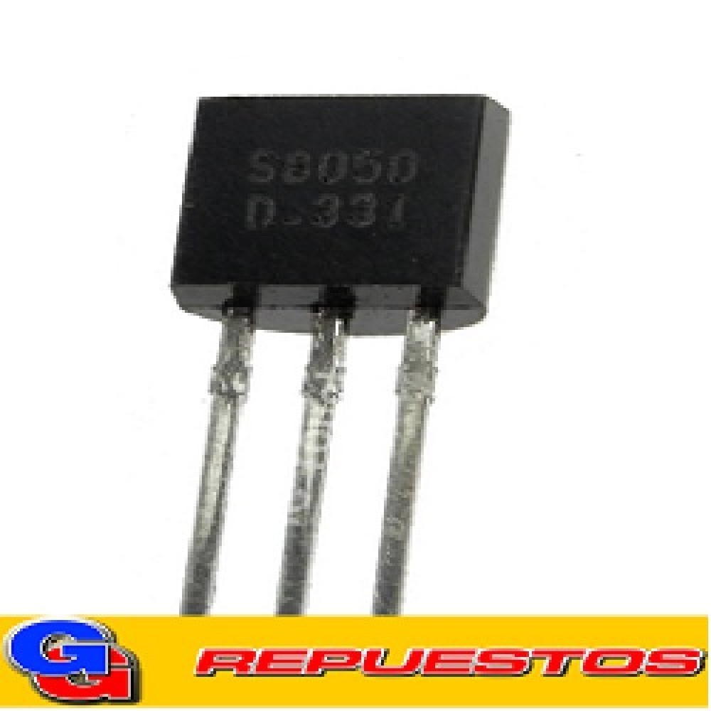 TRANSISTOR NPN S8050 = C8050 = 2SD1207 = SS8050 = 2SD1616