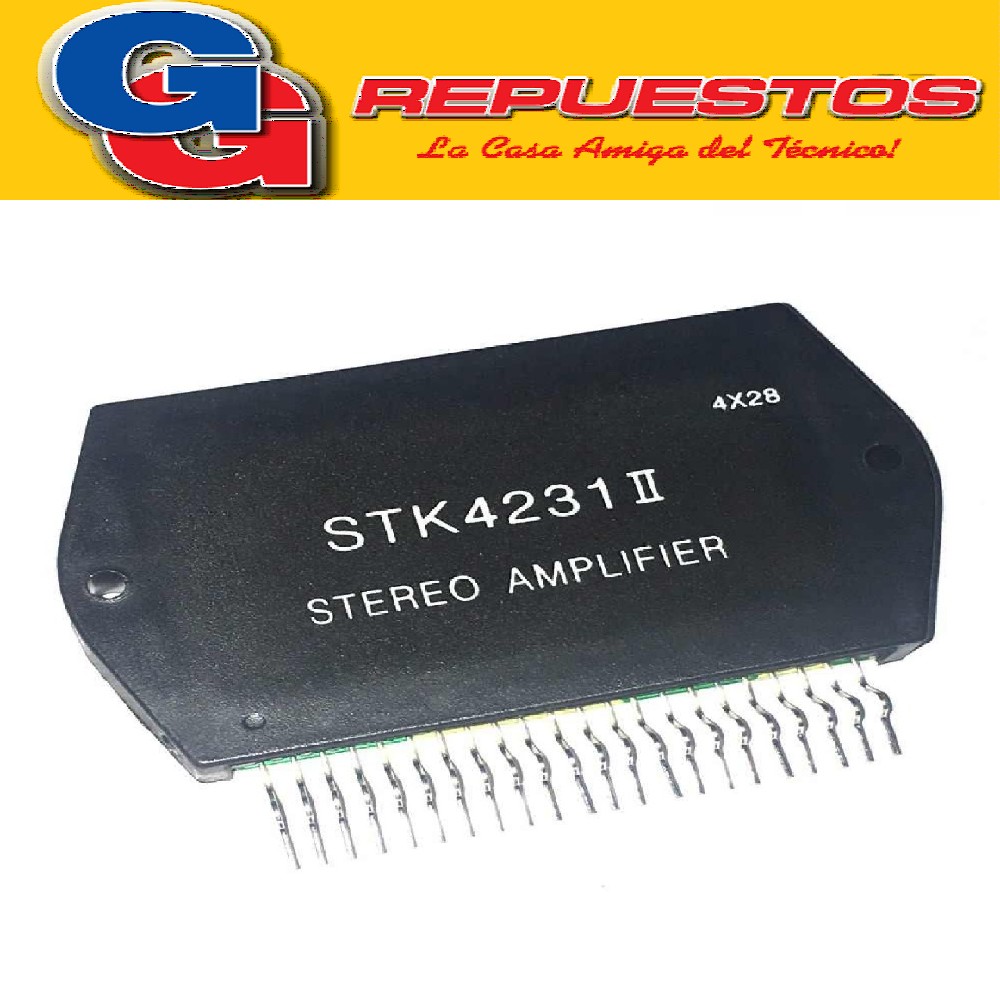 STK4231-II CIRCUITO INTEGRADO