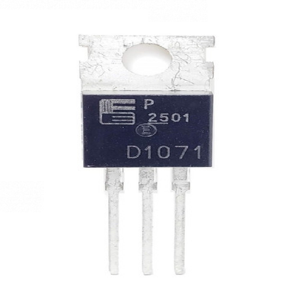 TRANSISTOR NPN 2SD1071 AMP. DE POT. DE ALTO VOLTAJE