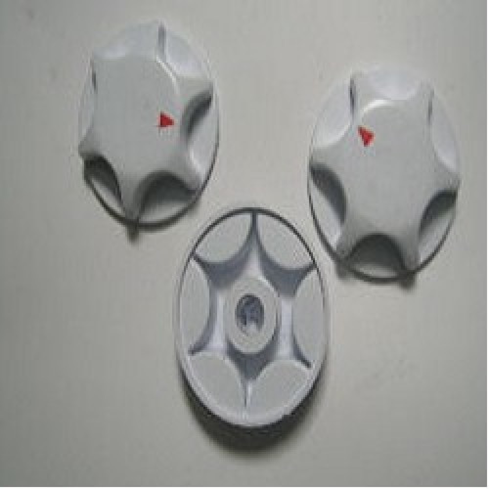 PERILLA LLAVE REDONDA PLASTICA A. VENTILADOR