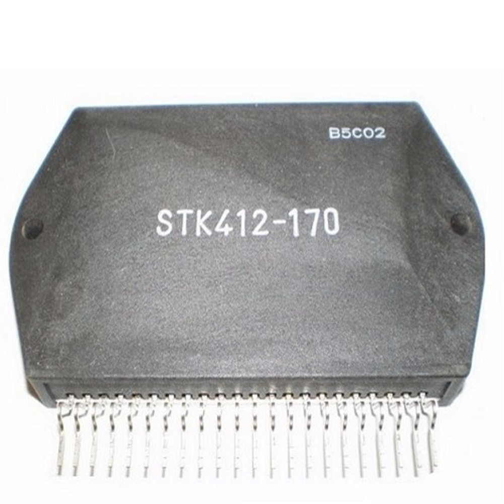 STK412-170SYO CIRCUITO INTEGRADO AMPLIFICADOR DE AUDIO ESTEREO 2x180W ORIGINAL