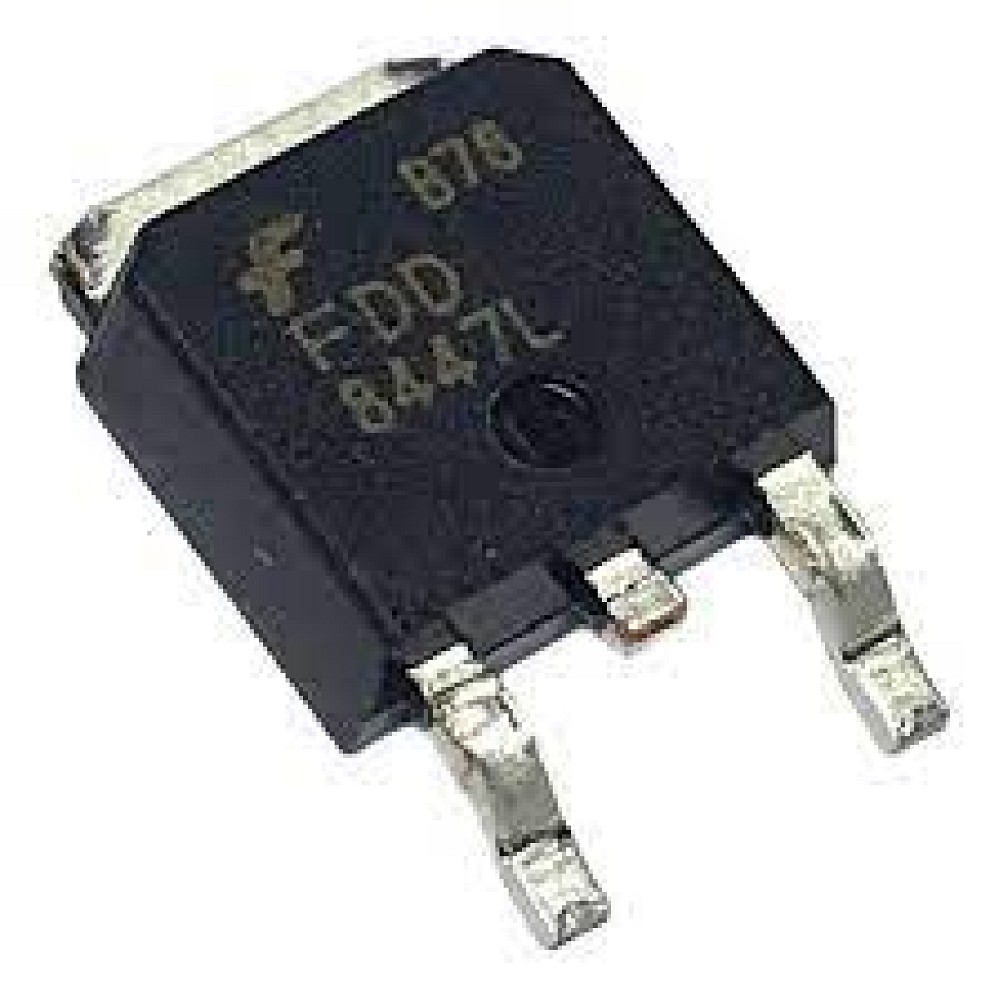 FDD8447L SMD 40V 50A 8.5mR TRANSISTOR FET