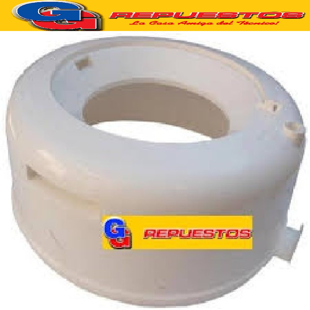 CABEZAL BLANCO BASETAPA SECARROPAS CODINI PL42-PL52-PL62  AROTAPA PLASTIACERO 4 2kg - 5 2kg -6 2kg ORIGINAL)