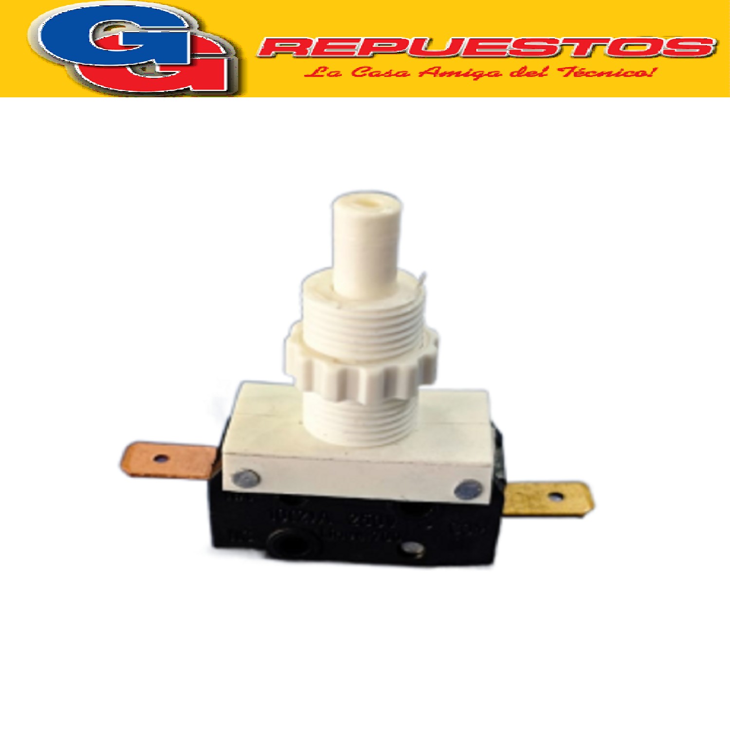 INTERRUPTOR HELADERA PARA GAFA C/ROSCA 3 CONTACTOS