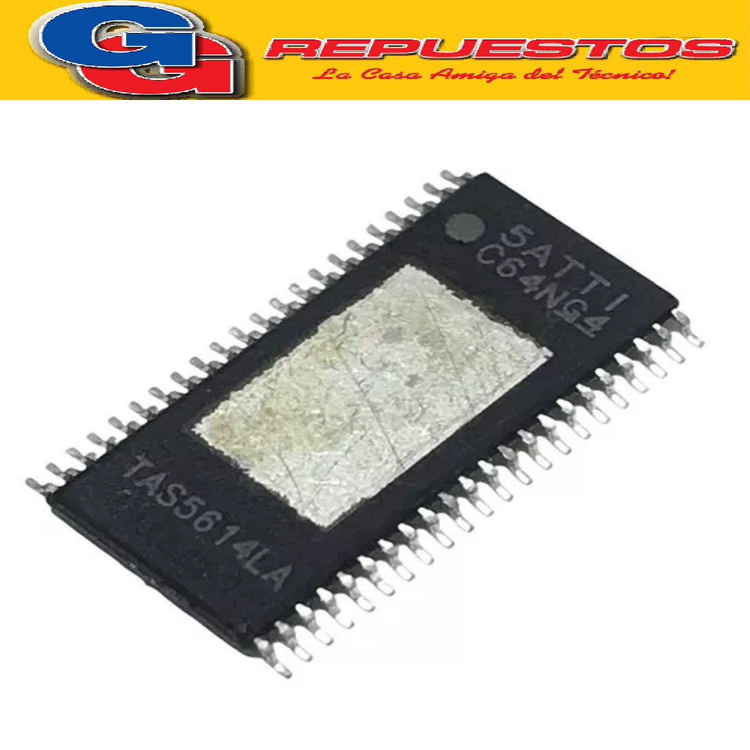 CIRCUITO INTEGRADO TAS5614LA SMD