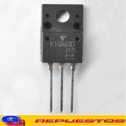 TRANSISTOR FET TK10A60D MOSFET