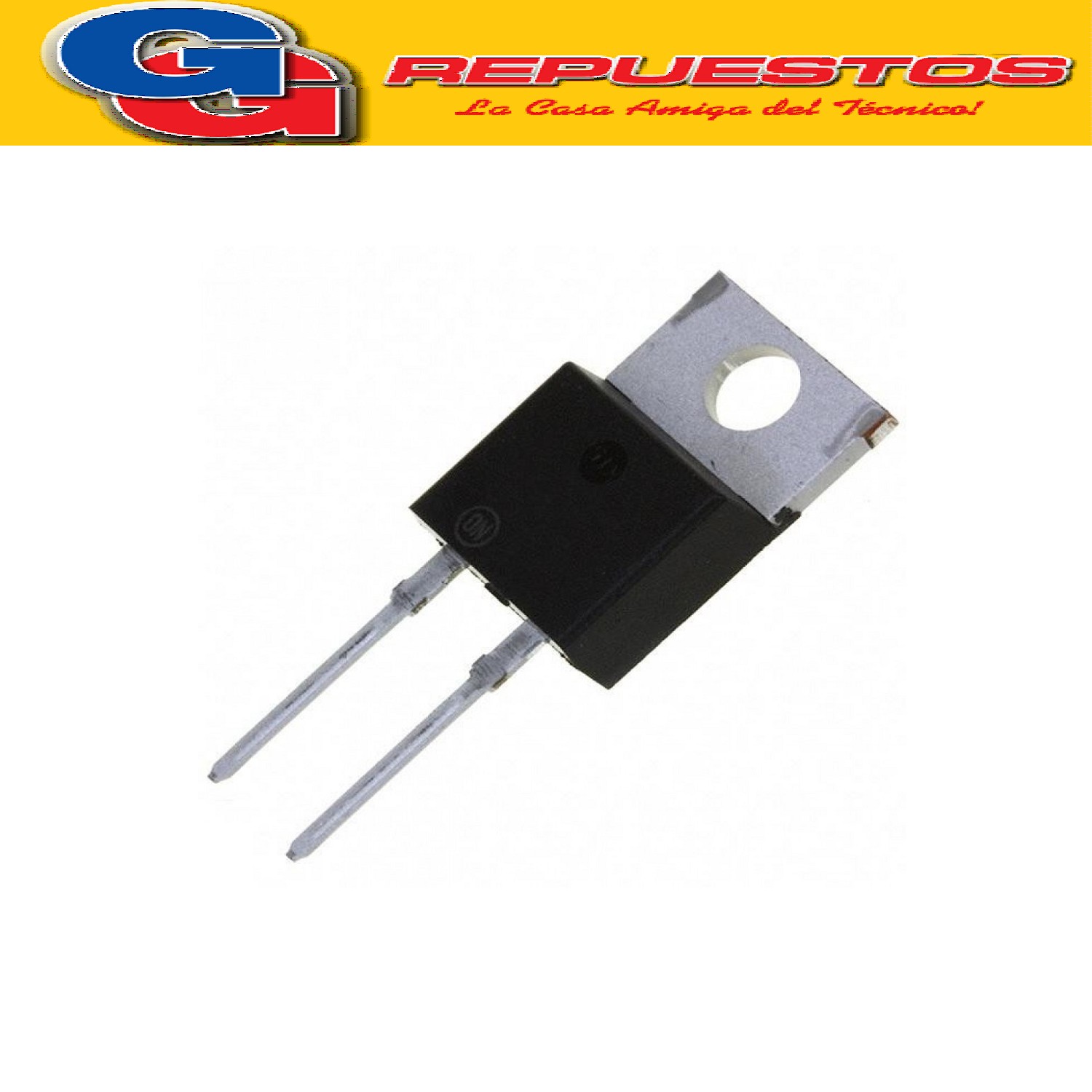 DIODO UD1006FR Switching 600V 10A TO-220