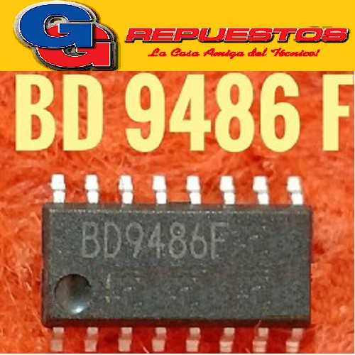 BD9486F SMD CIRCUITO INTEGRADO