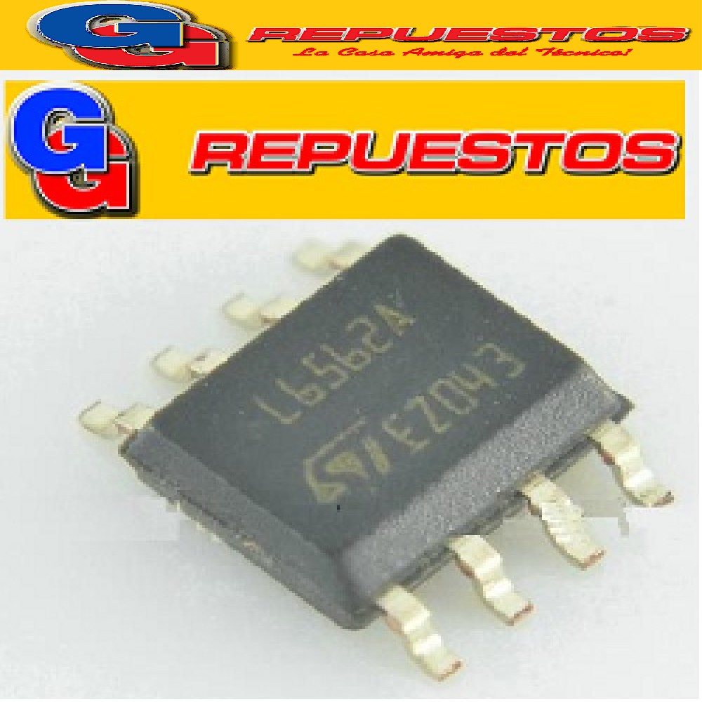 L6562A / 6562D CIRCUITO INTEGRADO SMD ((VOLTAGE AUTO LIMITAD O/50MA/1W))