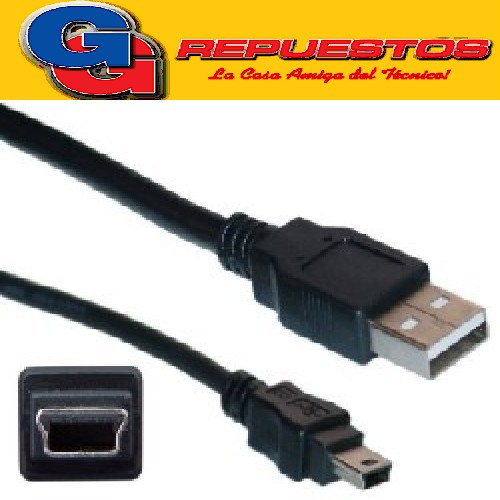 CABLE USB A MINI USB