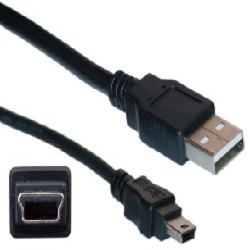 CABLE USB A MINI USB