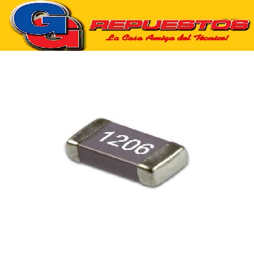 CAPACITOR CERAMICO SMD (1206) 15uFX50V Y5V