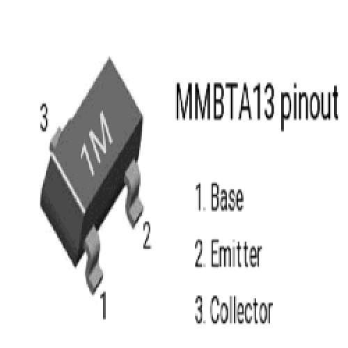 MMBTA13 TRANSISTOR NPN DARLINGTON  0.5A  30V 625MW (SMD)