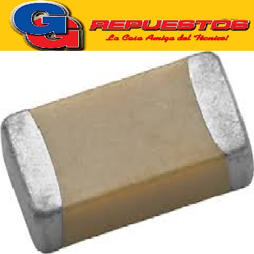 CAPACITOR CERAMICO SMD (1206)   68pF NP0 x 50V