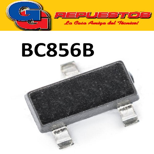 BC856B TRANSISTOR PNP BIPOLAR 100MA  65V 250MW (SOT-23) SMD