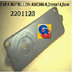 TAPA VENTILADOR BOTELLON ANCHA 6,2cmx14,6cm