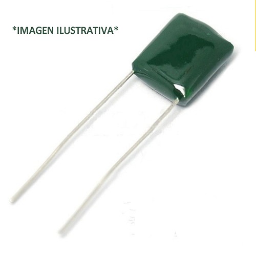CAPACITOR POLIESTER MYLAR 82NFX100V P=6.5mm 2A823